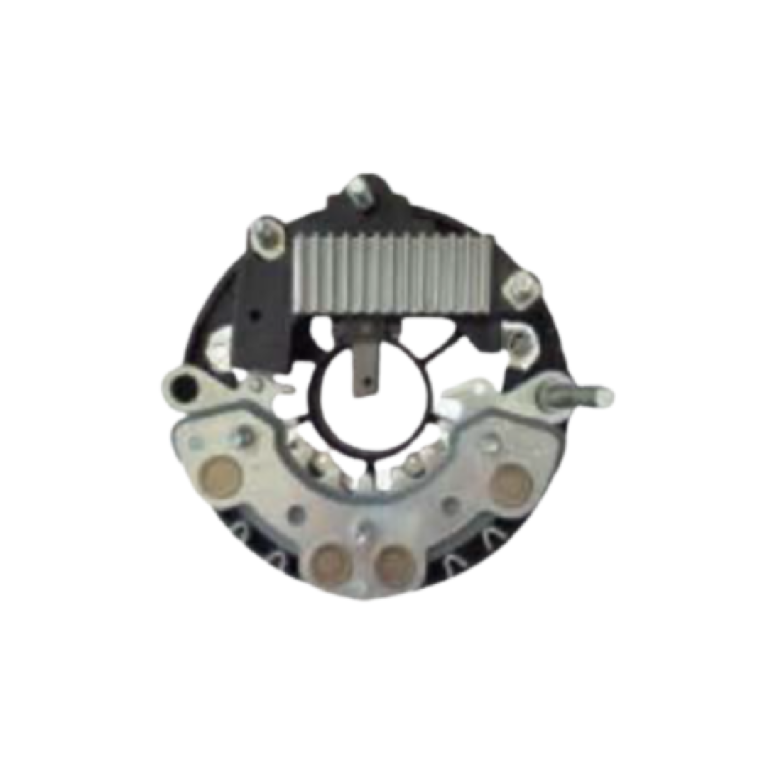 CONJUNTO RECTIFICADOR + REGULADOR DE VOLTAJE TIPO HITACHI 8D 35A