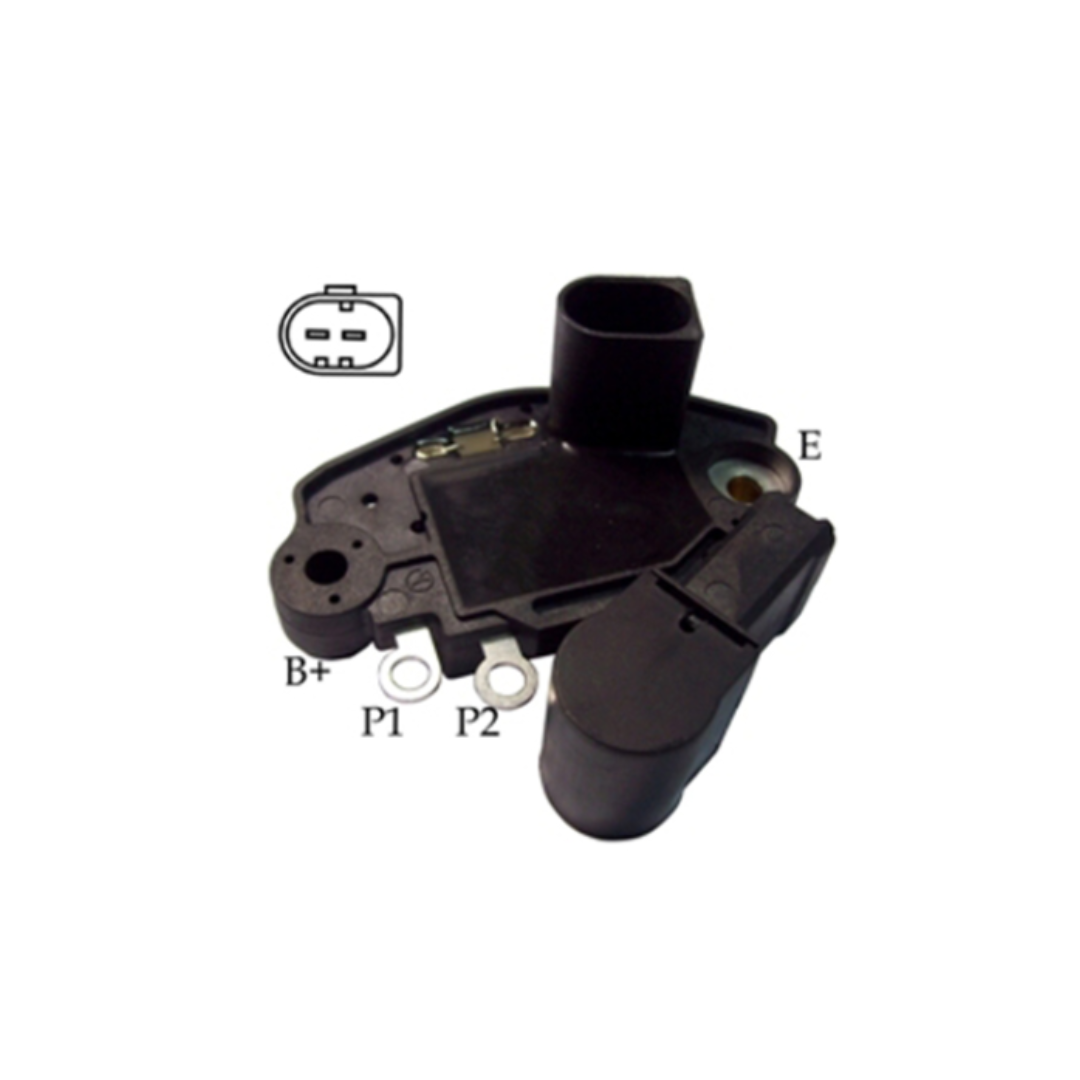 REGULADOR DE VOLTAJE TIPO VALEO 12V 2P