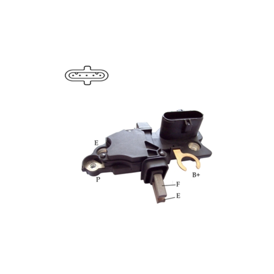 REGULADOR DE VOLTAJE TIPO BOSCH 24V 5P