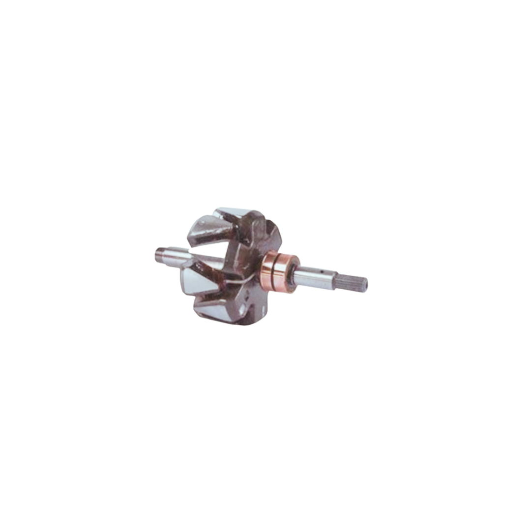 ROTOR NIPPONDENSO C/DEP  (CANAL DE LUBRICACION - COL. PLATA) 16 EST. 12V