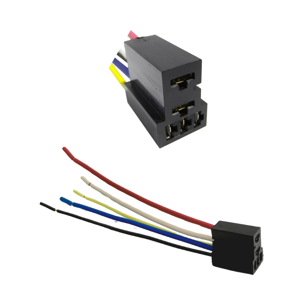 FICHA 5 VIAS MICRO RELAY