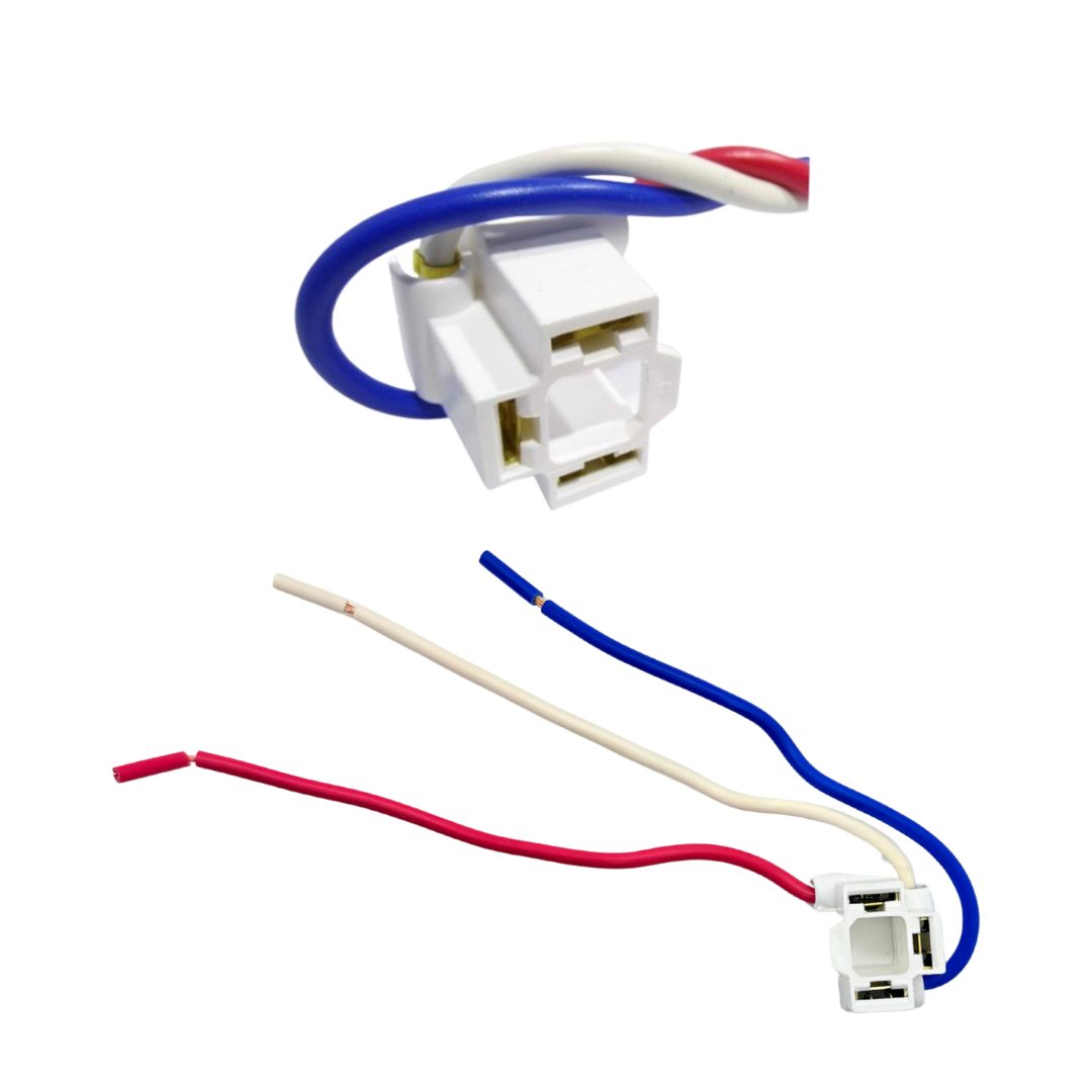 FICHA PT (FARO AUTOMOTOR 3 VIAS. CABLE 2MM) X BOLSA DE 10 UNIDADES
