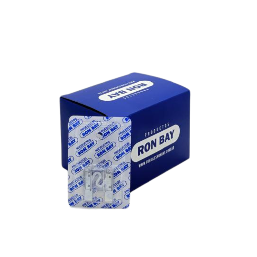 FUSIBLE MAXI FICHA 80 AMP. CAJA DE 20 BLISTER X 1 UNIDAD (CAJA CERRADA)