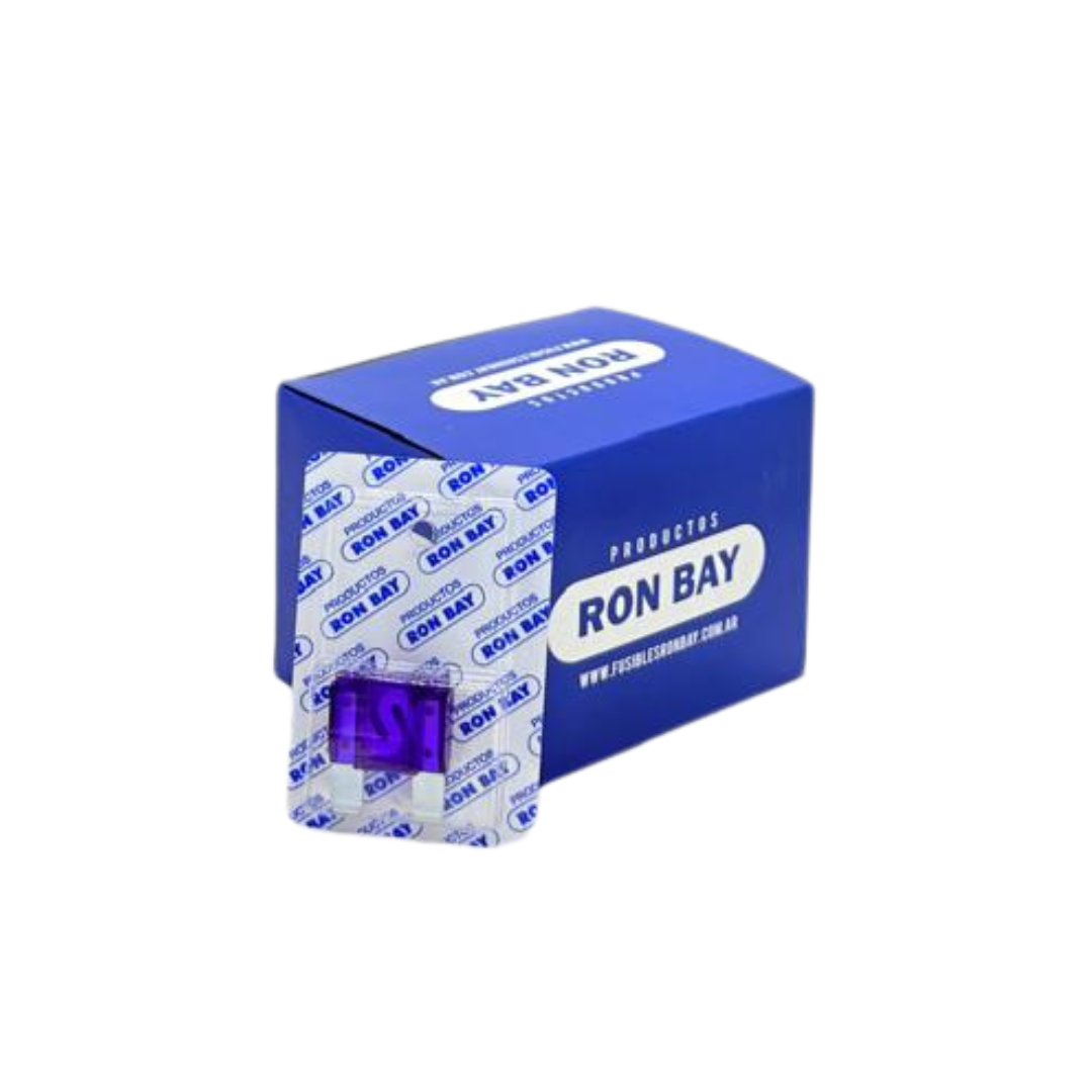 FUSIBLE MAXI FICHA 100 AMP. CAJA DE 20 BLISTER X 1 UNIDAD (CAJA CERRADA)