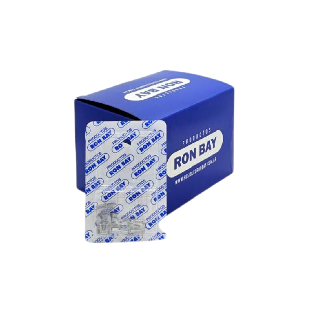 FUSIBLE MINI FICHA 25 AMP . CAJA DE 20 BLISTER X 5 UNIDADES  (CAJA CERRADA)