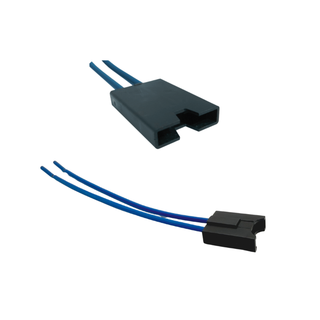 PORTA FUSIBLE FICHA AEREO (CABLE 2MM) X BOLSA DE 10 UNIDADES