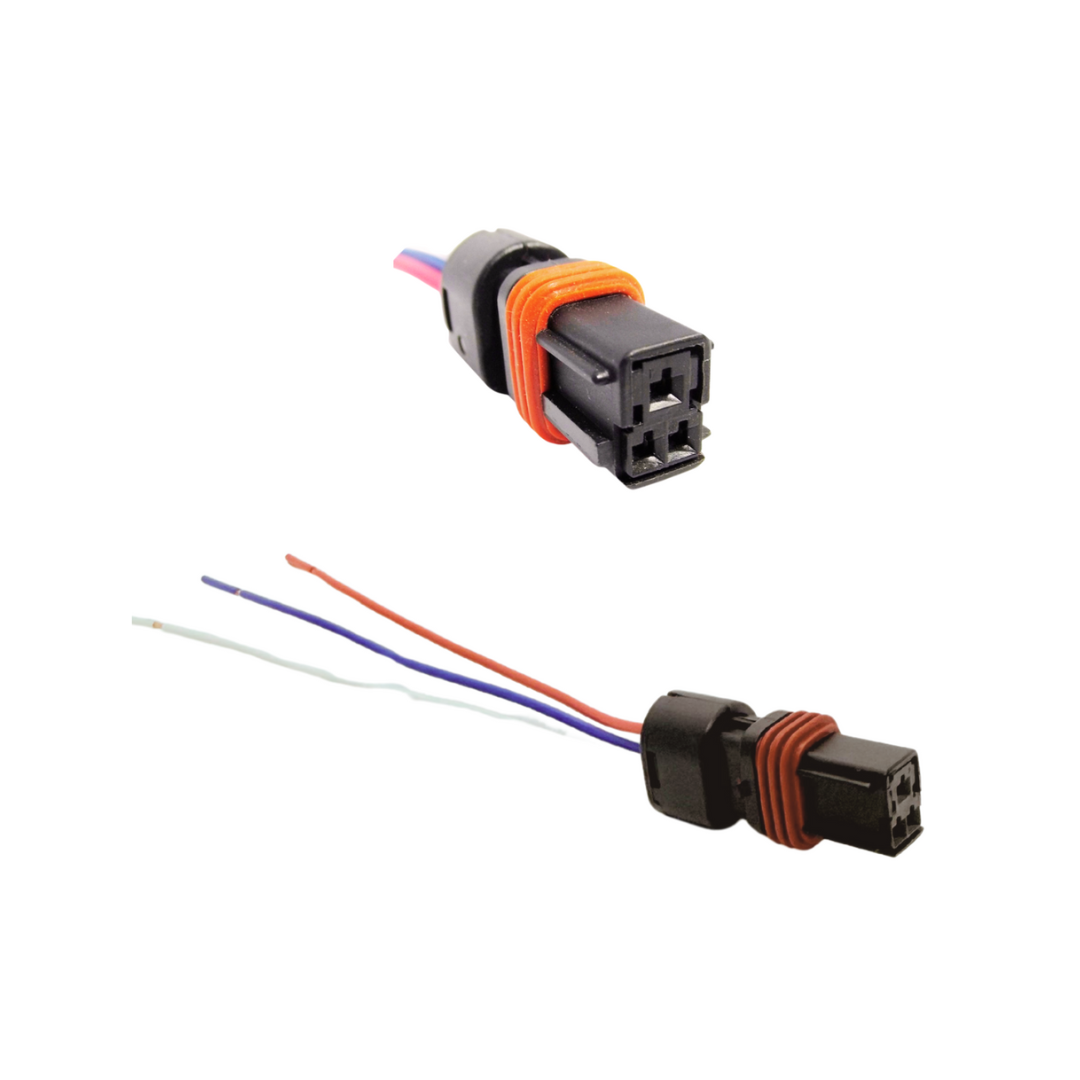 FICHA 3 VIAS SENSOR TEMPERATURA Y VELOCIMETRO RENAULT