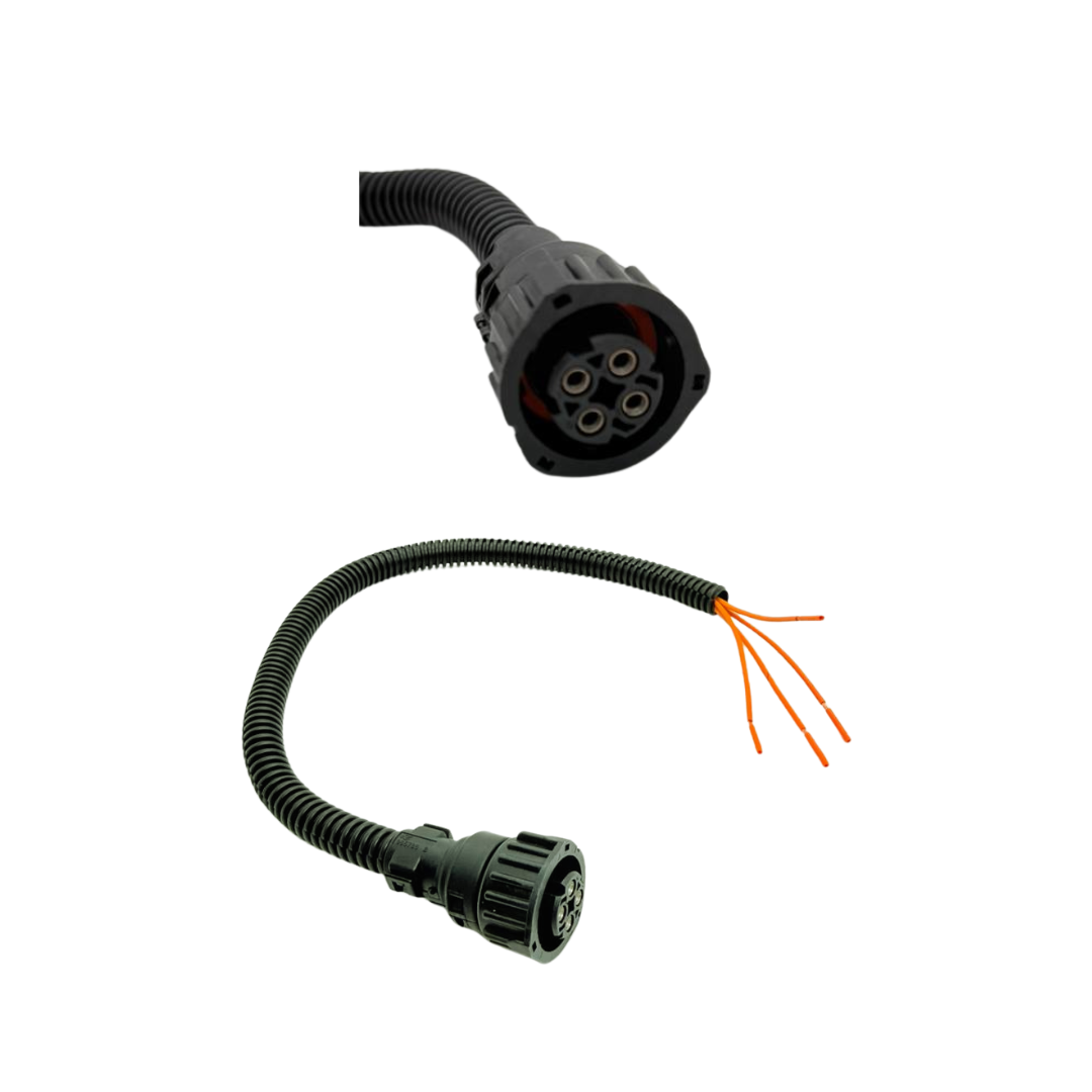 FICHA 4 VIAS SISTEMA ABS MB SENSOR DE PRESION DE ACEITE/TEMPERATURA CABLE 50CM