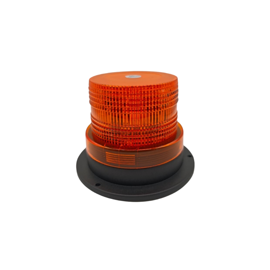BALIZA LUZ LED DE SEÑALIZACION 12/24 VOLTS AMBAR