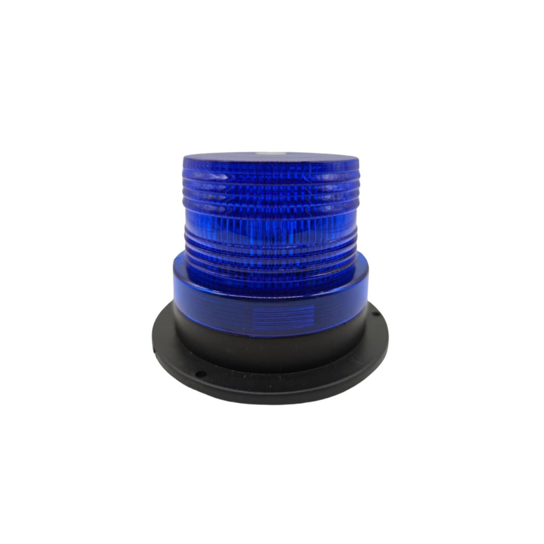 BALIZA LUZ LED DE SEÑALIZACION 12/24 VOLTS AZUL