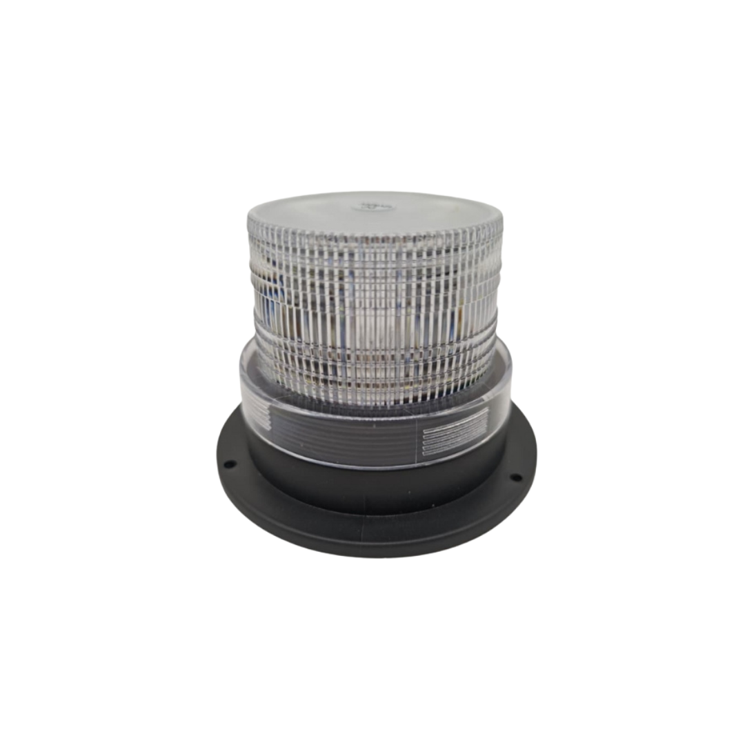 BALIZA LUZ LED DE SEÑALIZACION 12/24 VOLTS CRISTAL