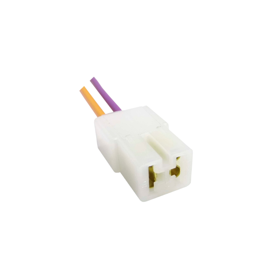 FICHA 2 VIAS MACHO (PORTA HEMBRA) X BOLSA DE 10 UNIDADES