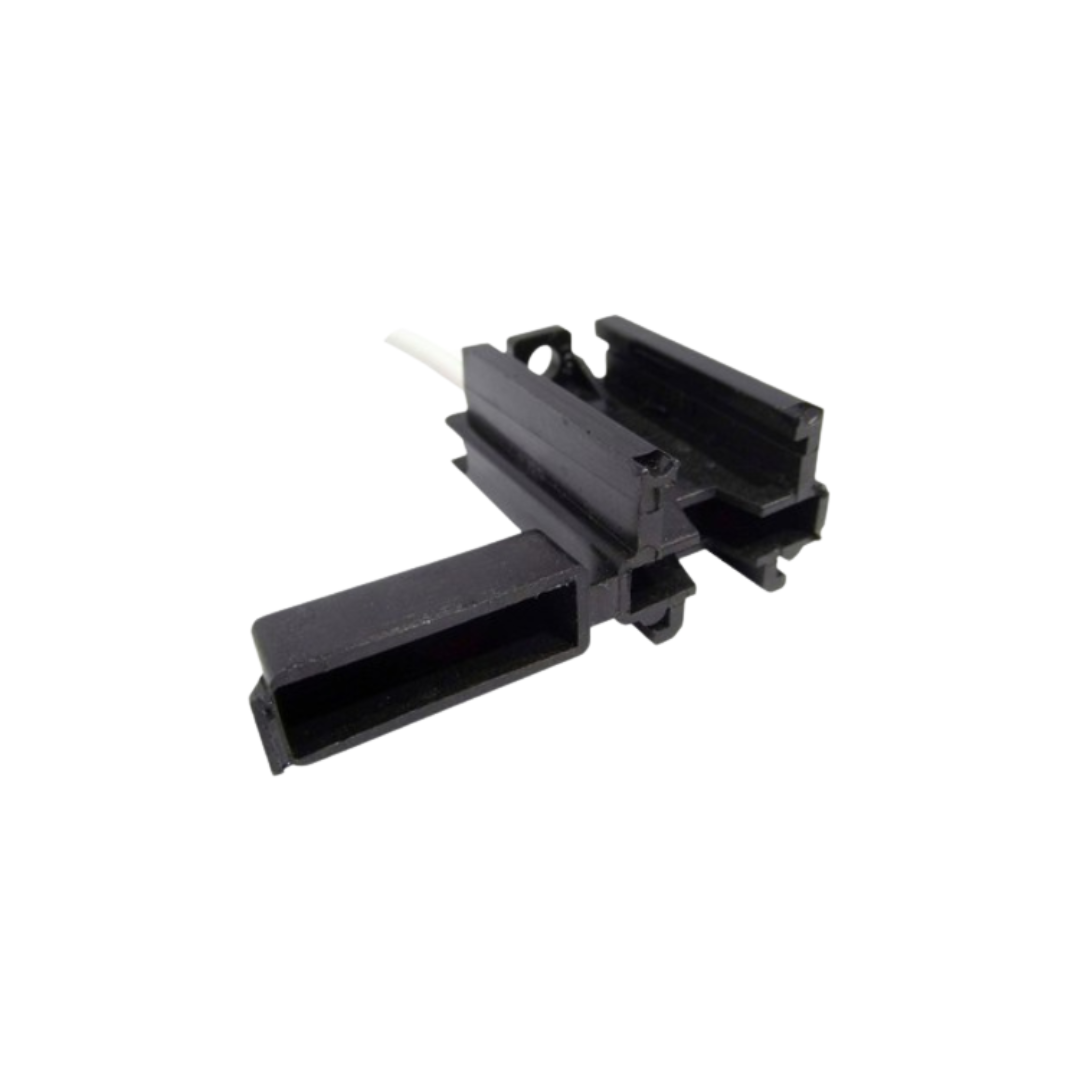 PORTAFUSIBLE FICHA AEREO MODULAR C/ TAPA Y FIJACION X BOLSA DE 10 UNIDADES