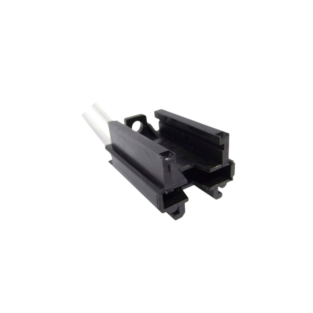 PORTAFUSIBLE FICHA AEREO MODULAR C/ FIJACION X BOLSA DE 10 UNIDADES