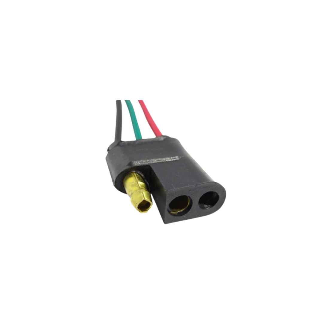 FICHA 3 VIAS CHATA UNIVERSAL - FORD (2 HEMBRAS - 1 MACHO) X BOLSA DE 10 UNIDADES