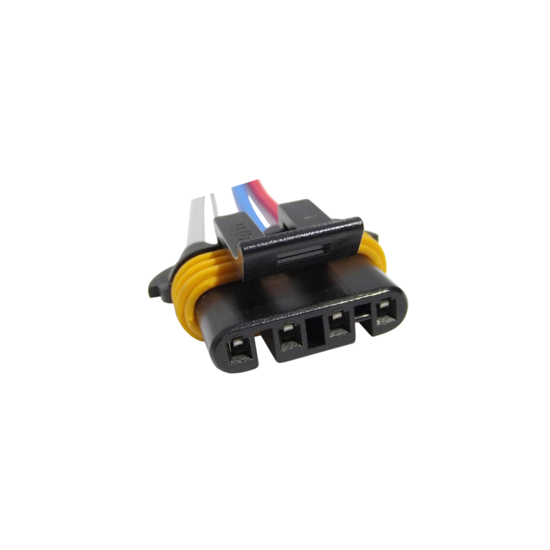 FICHA 4 VIAS SONDA LAMBDA FIAT/BOBINA RENAULT