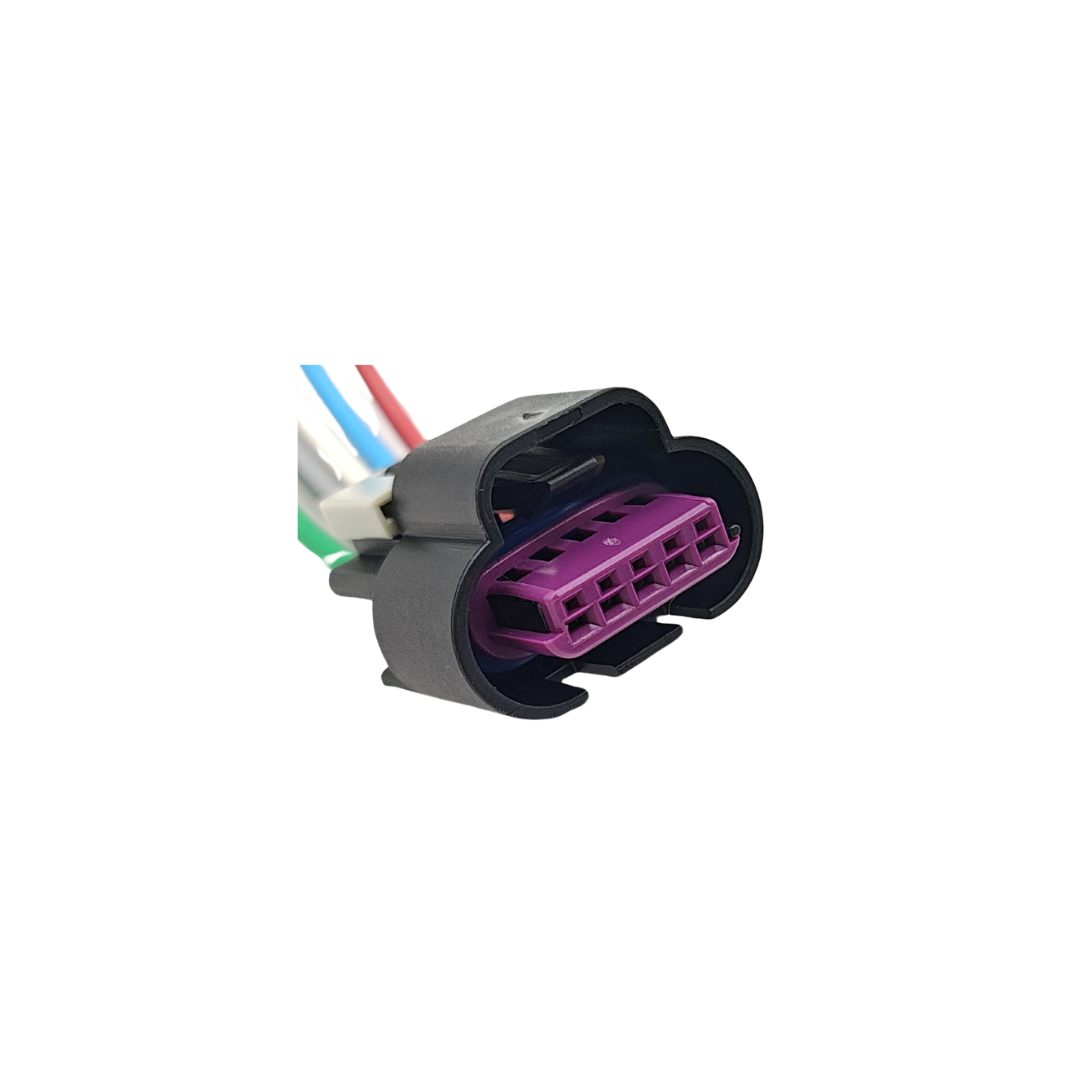 FICHA 5 VIAS ELECTROVENTILADOR / LEVANTA VIDRIOS MB Y GM