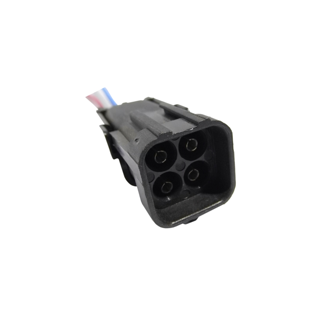FICHA 4 VIAS HEMBRA SONDA LAMBDA (RENAULT CLIO)
