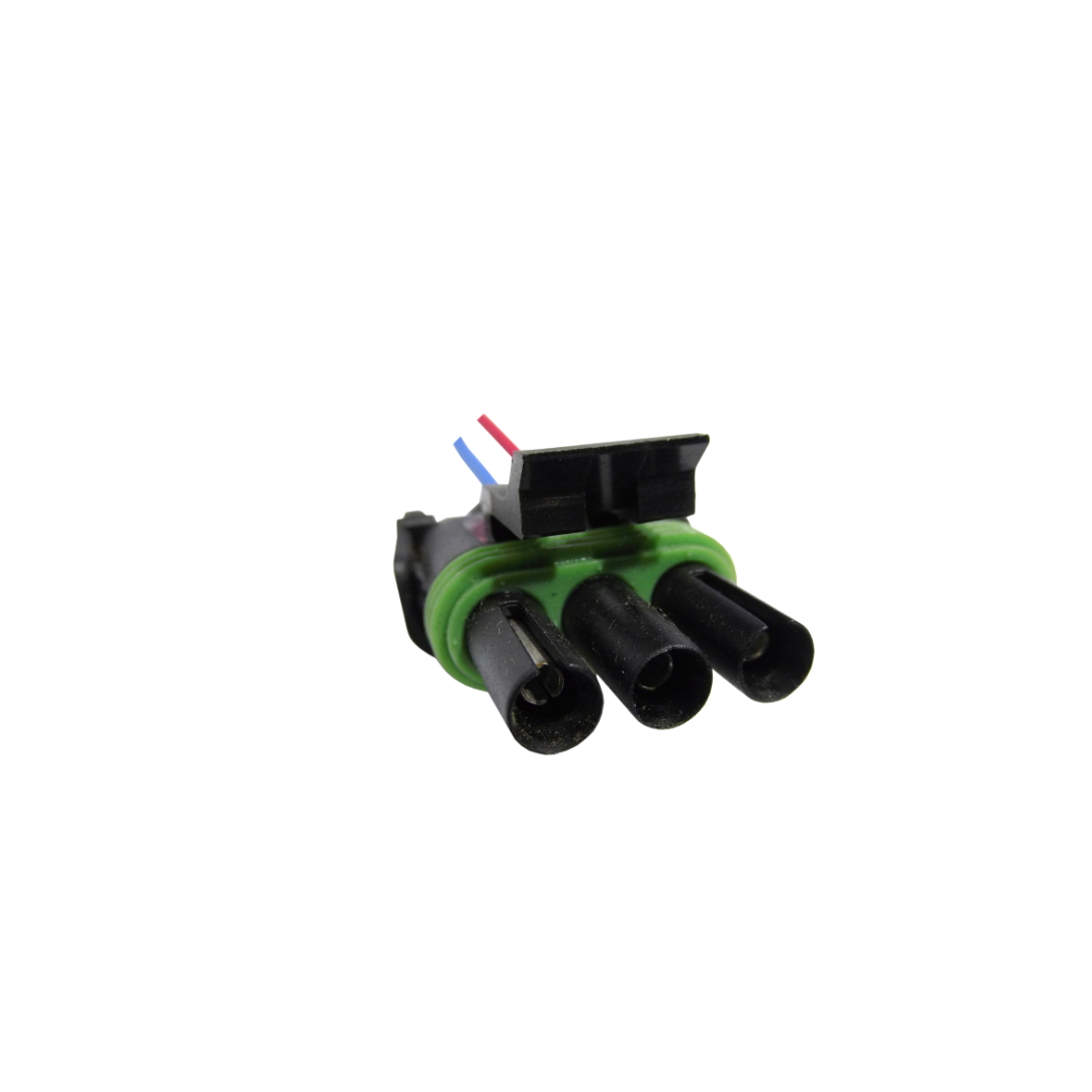 FICHA 3 VIAS MACHO SENSORES VARIOS ORIGINAL (CHEVROLET)
