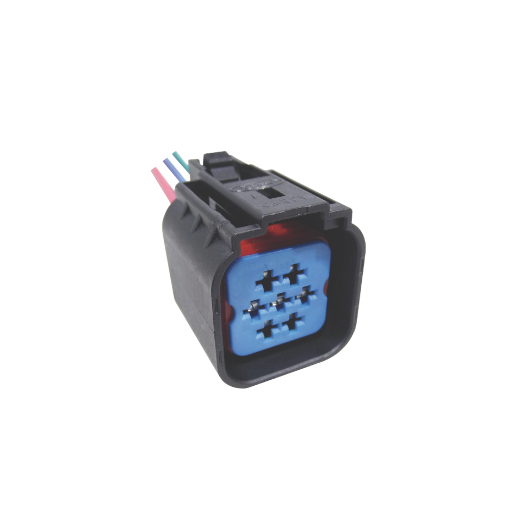 FICHA 7 VIAS FARO DELANTERO FORD  (FIESTA - FOCUS)