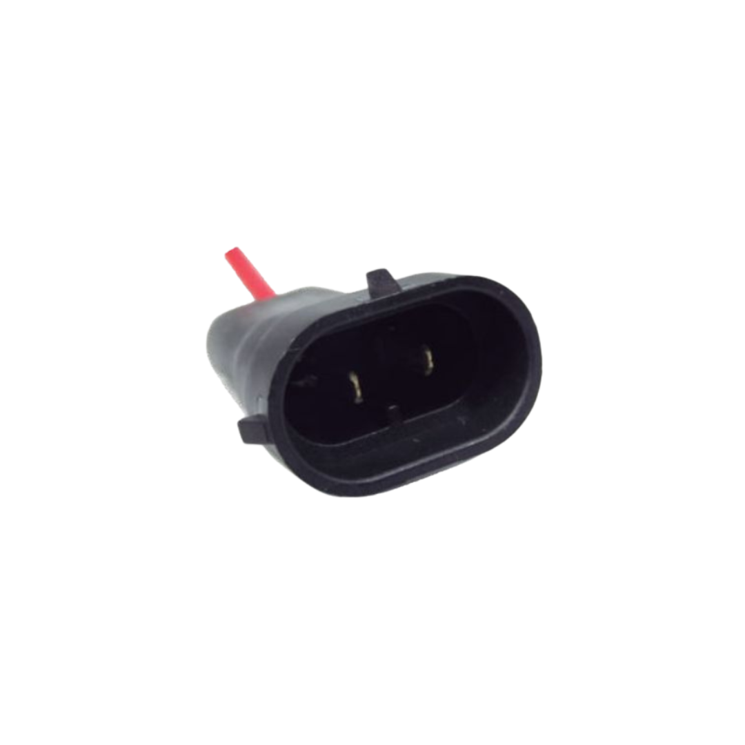 FICHA 2 VIAS MACHO LAMPARA H11