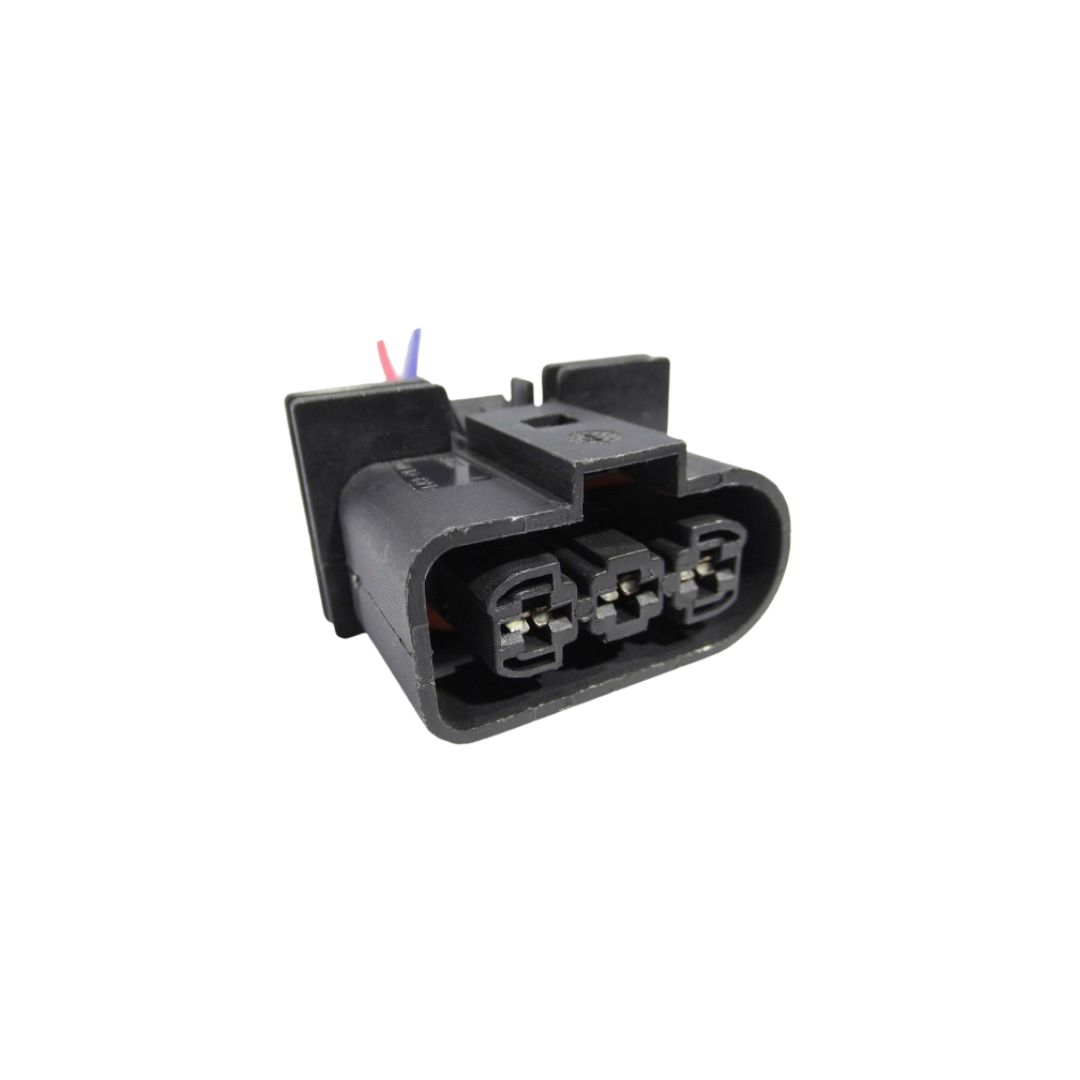 FICHA 3 VIAS CONEXIÓN ELECTRO GOL III GEN/GOLF C/U