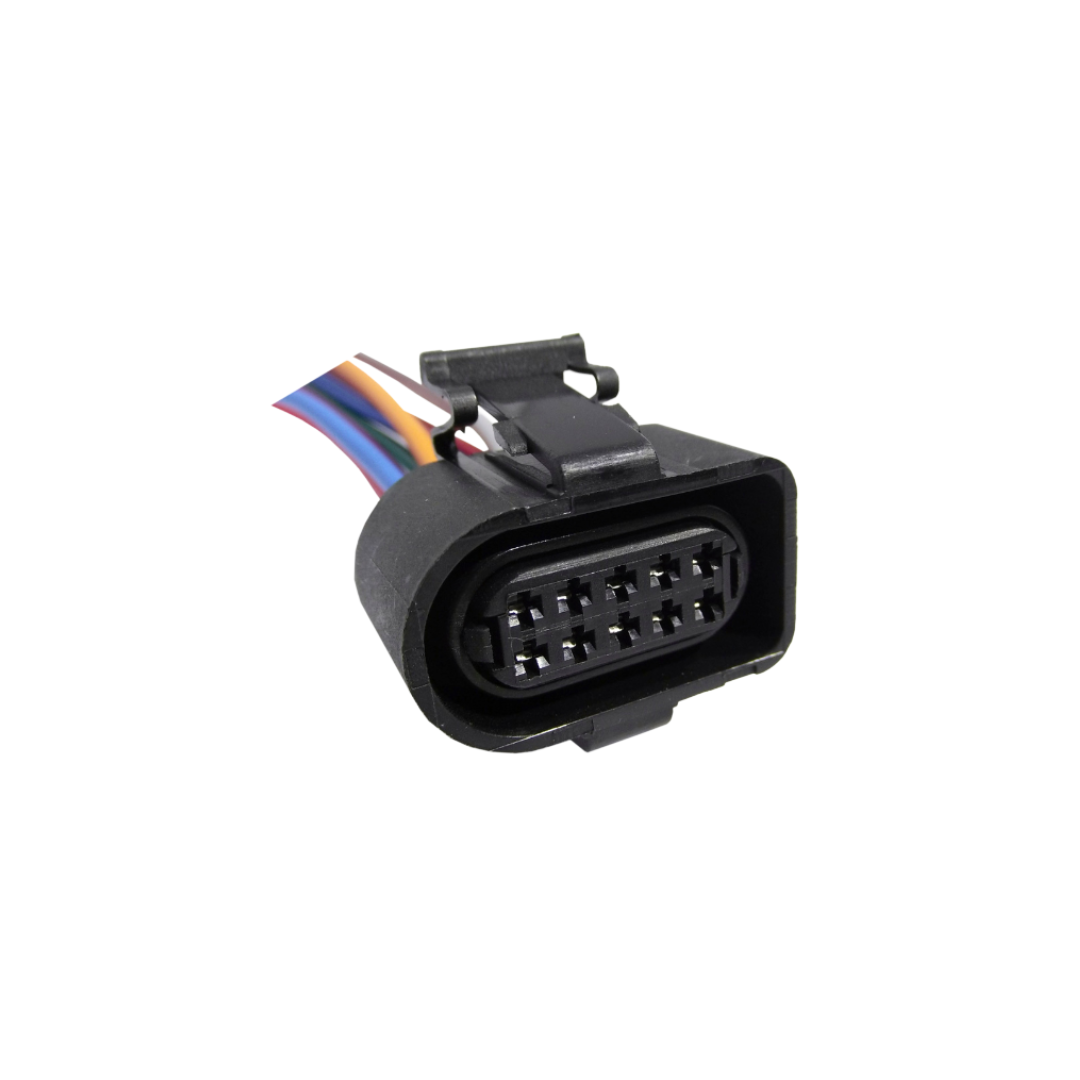 FICHA 10 VIAS CAJA CONTROL ELECTROVENTILADOR (VW)