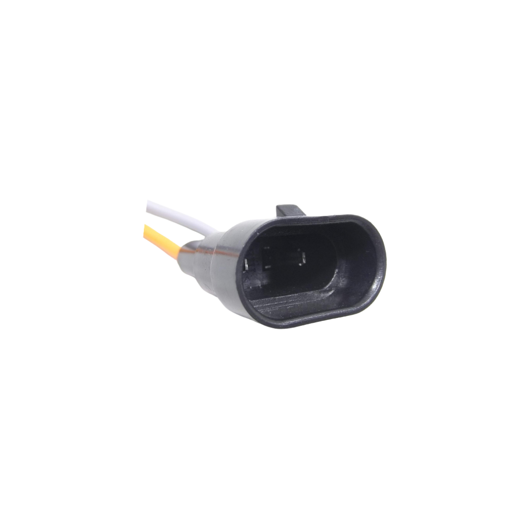 FICHA 2 VIAS HEMBRA LAMPARA 9005 DOBLE GUIA
