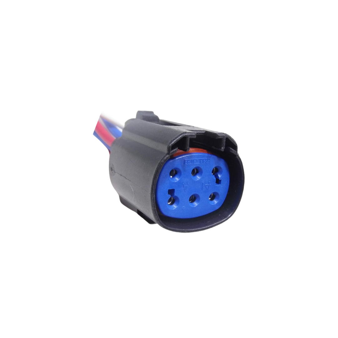 FICHA 6 VIAS BOBINA DE IGNICION - FORD KA - FIESTA - COURIER