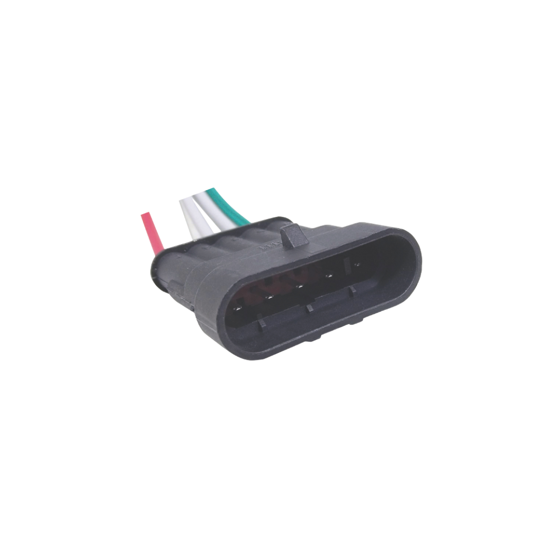 FICHA 5 VIAS MODULO INYECCION Y TRABA ELECTRONICA FIAT - CONTRAF.IMPO1628