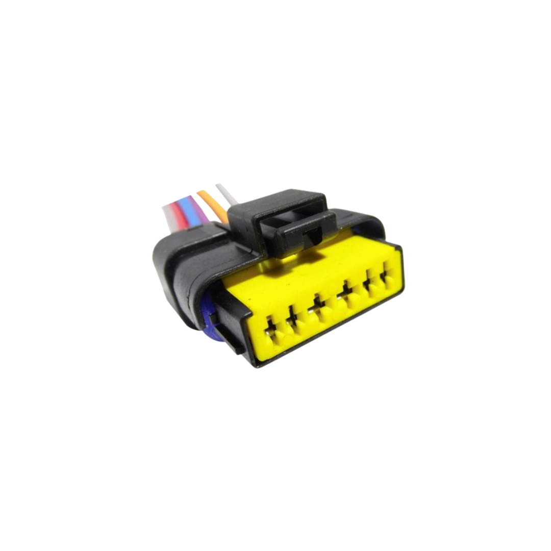 FICHA 6 VIAS SENSOR MARIPOSA PEUGEOT 206/207/307 FIAT PALIO/SIENA