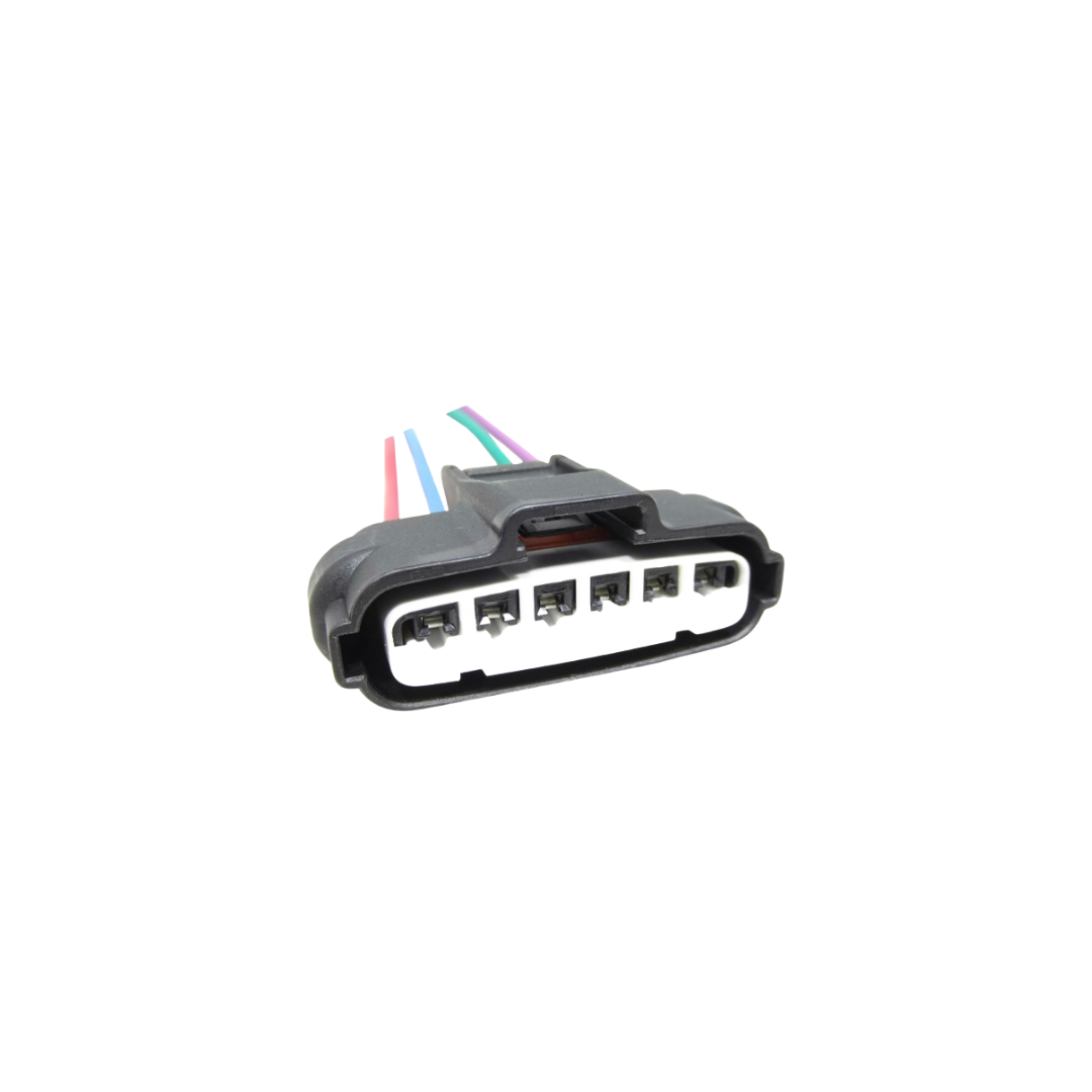 FICHA 6 VIAS SENSOR MARIPOSA TOYOTA- HONDA- MITSUBUSHI