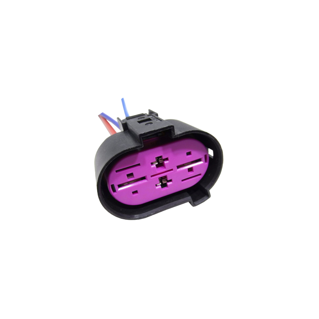 FICHA 4 VIAS ELECTROVENTILADOR (VW VENTO/PASSAT/CHEVROLET CRUZE/TRACKER/ZAFIRA)
