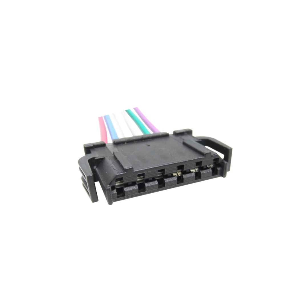 FICHA 6 VIAS LLAVE DE GIRO VW (FOX/SAVEIRO/GOL 4º GENERACION)