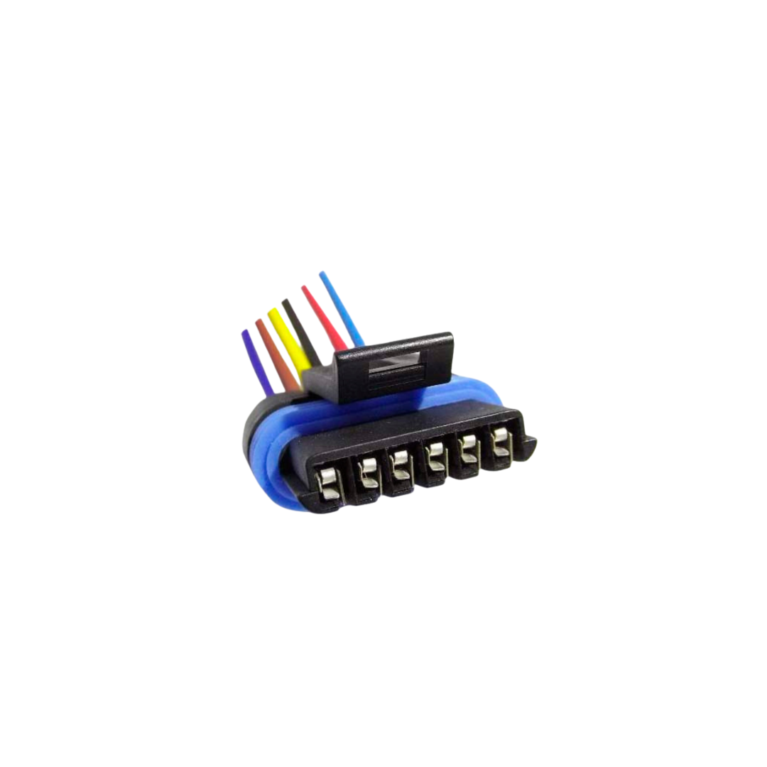 FICHA 6 VIAS SENSOR DE FRENO LINEA VW