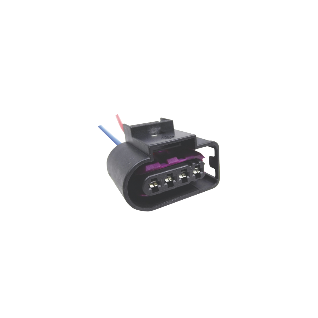 FICHA 4 VIAS BOBINA DE IGNICION, MOTOR LIMPIA PARABRISAS TRASERO, TRABA PUERTAS VW UP