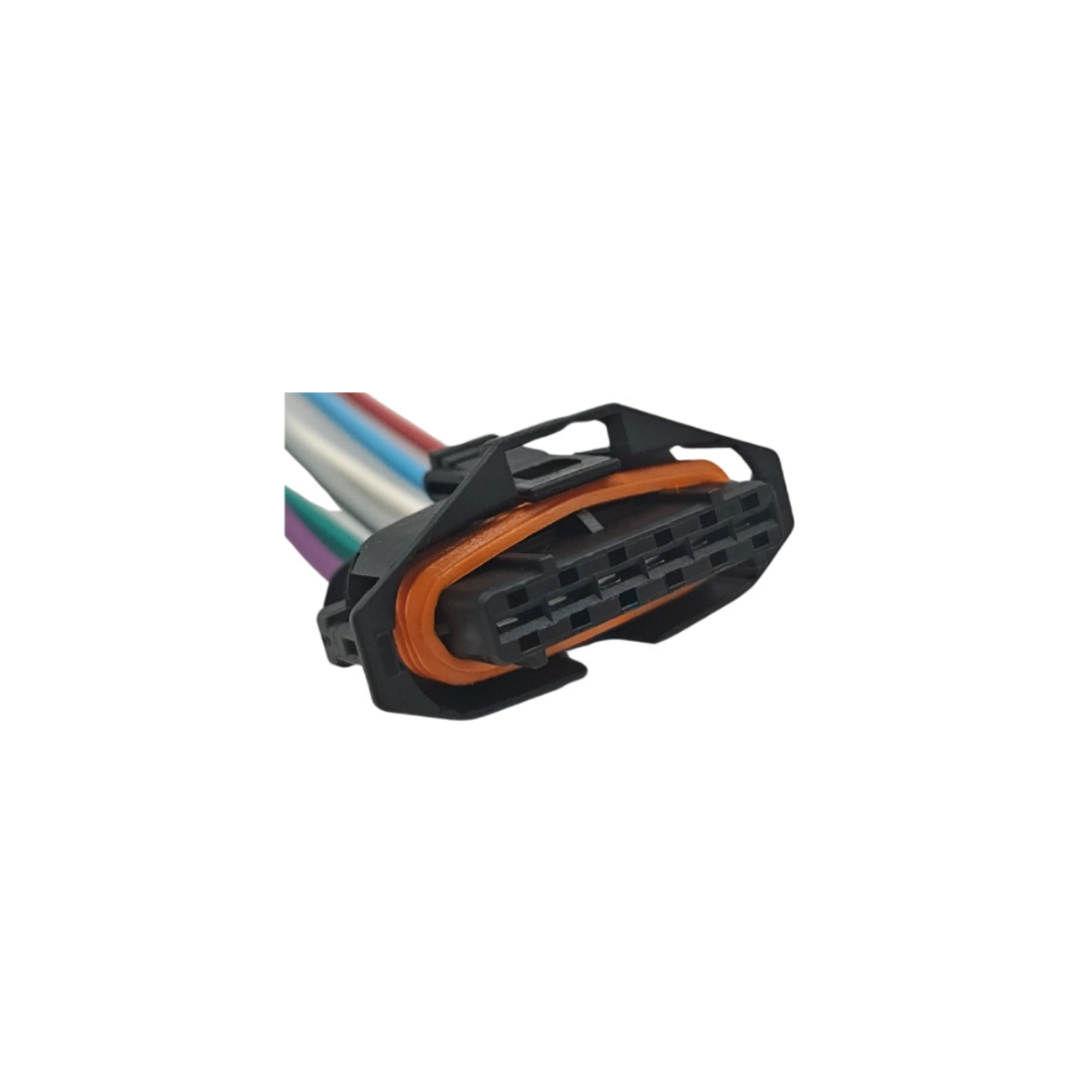 FICHA 6 VIAS ACELERADOR ELECTRONICO BOSCH COROLA - PALIO - SIENA / BOBINA GM