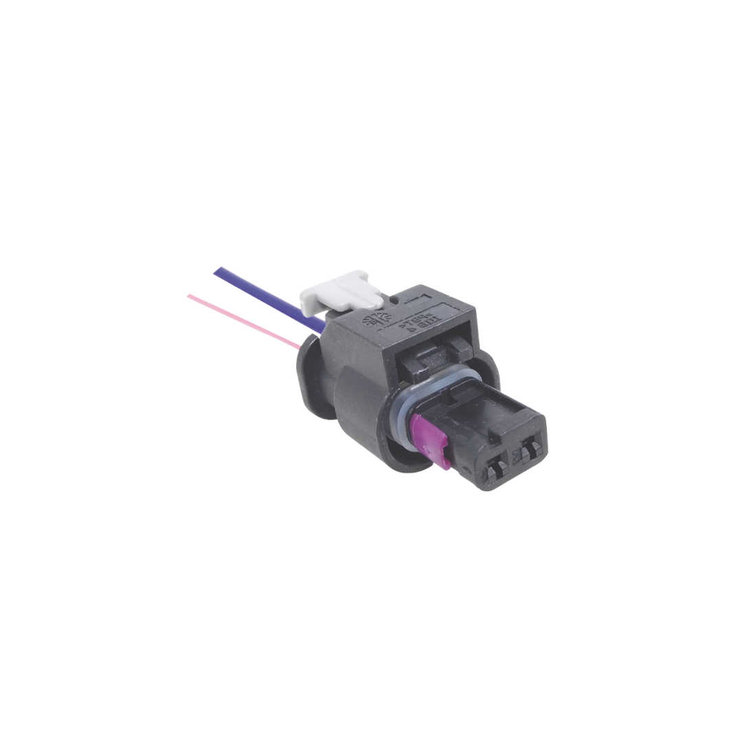 FICHA 2 VIAS SENSOR VARIADOR (VW UP) INYECTOR (BORA/VENTO/PASSAT TSI/FSI)