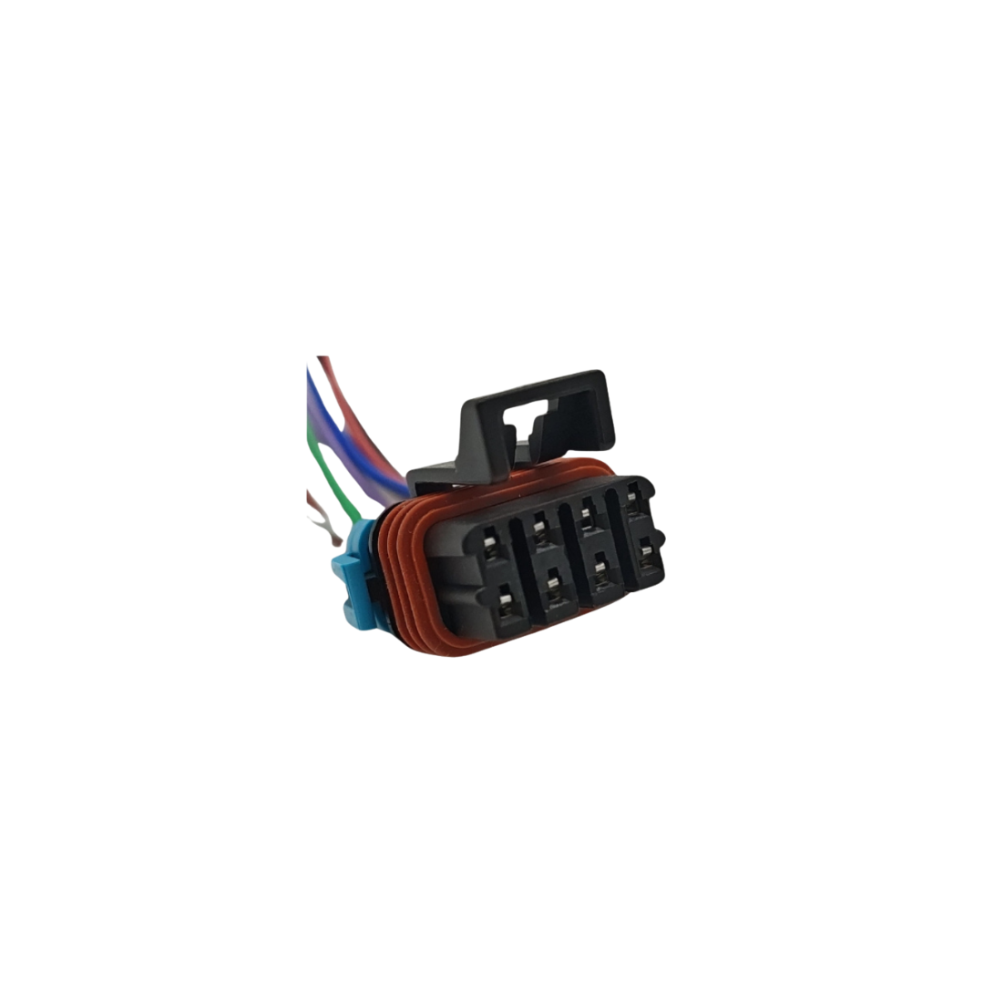 FICHA 8 VIAS OPTICA FIAT DOBLO