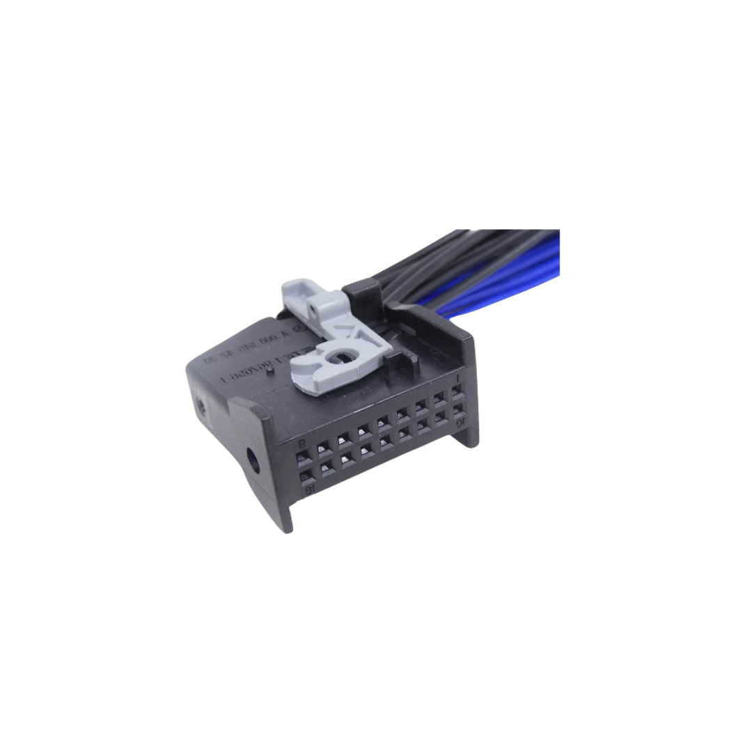 FICHA 18 VIAS TABLERO MB NEGRA ( X1)