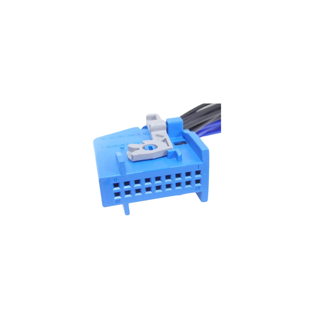 FICHA 18 VIAS TABLERO MB CELESTE ( X4)