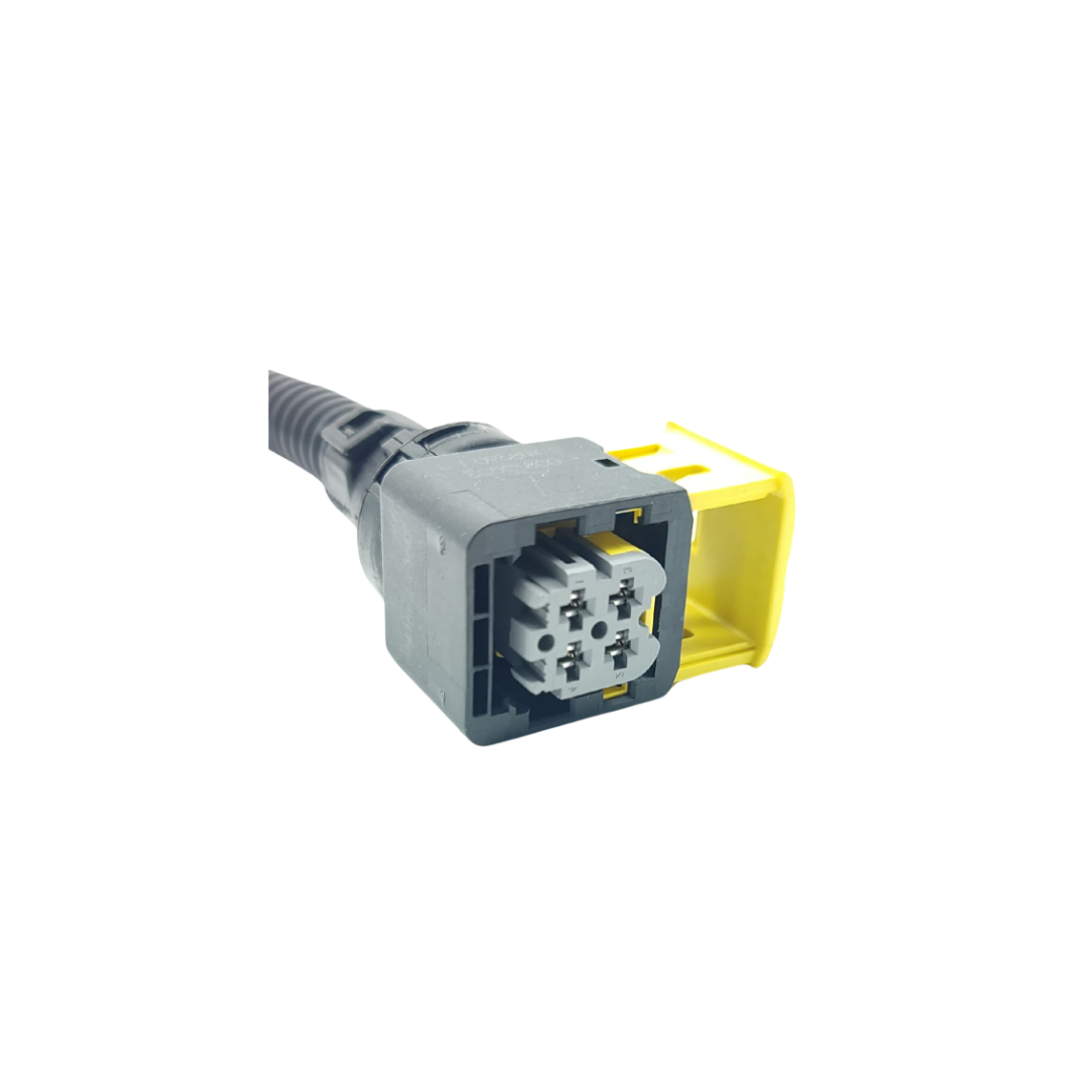 FICHA 4 VIAS LINEA PESADA TRABA GRIS PARA SENSOR NOX , FORD - VW