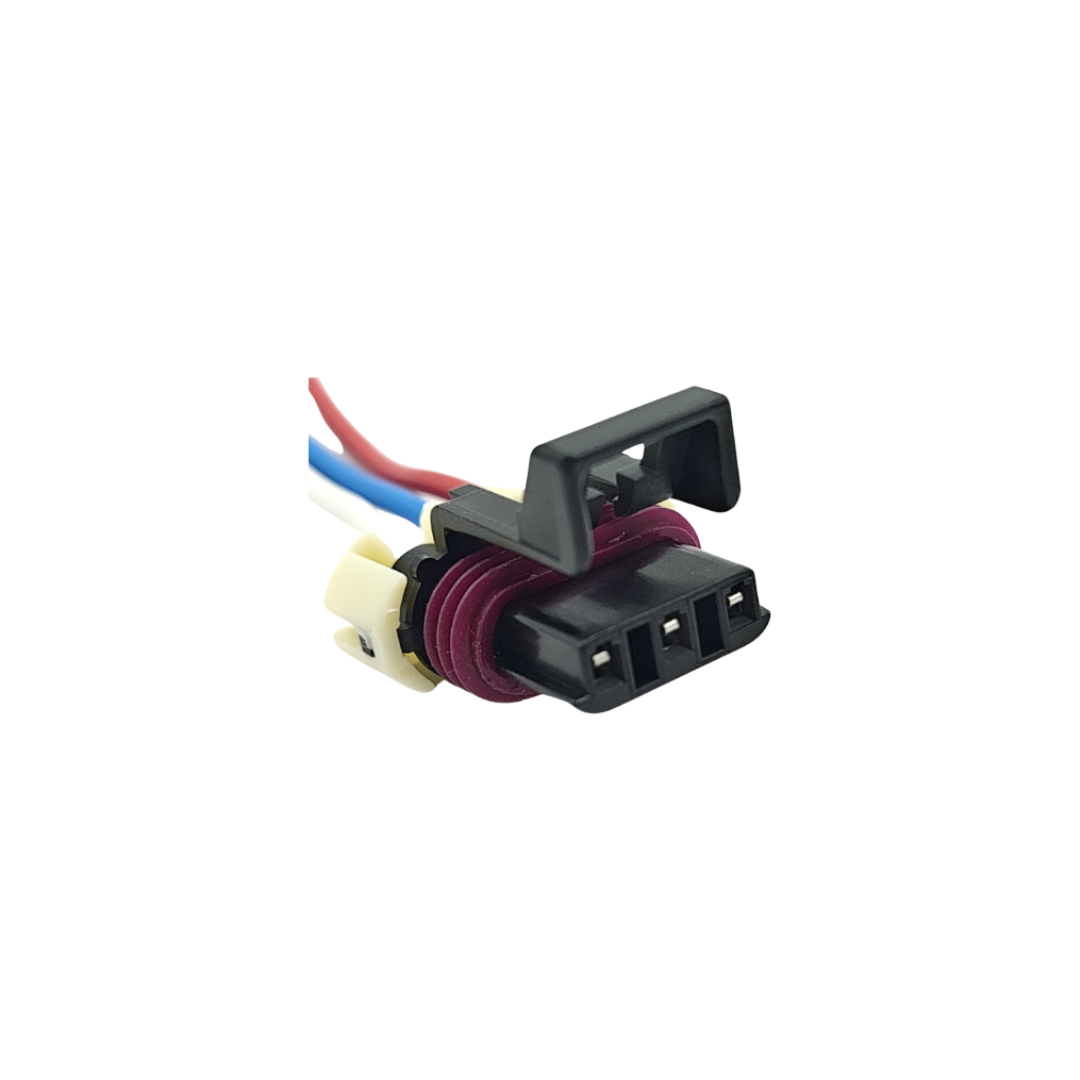 FICHA 3 VIAS SENSOR BOBINA DE ENCENDIDO - SENSOR DE ROTACION GM