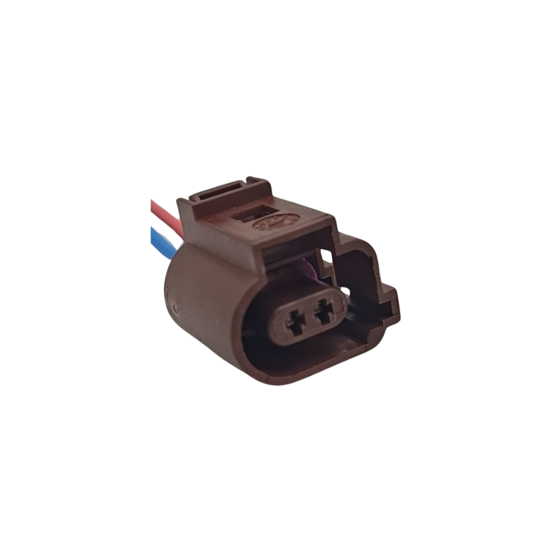 FICHA 2 VIAS PARA COMPRESOR A/C - VALVULA SOLENOIDE VW FOX