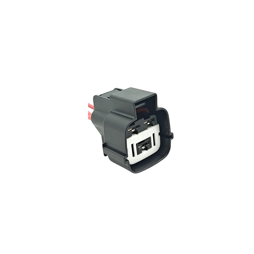 FICHA 3 VIAS ELECTRO VENTILADOR HYUNDAI / KIA CONECTOR HEMBRA