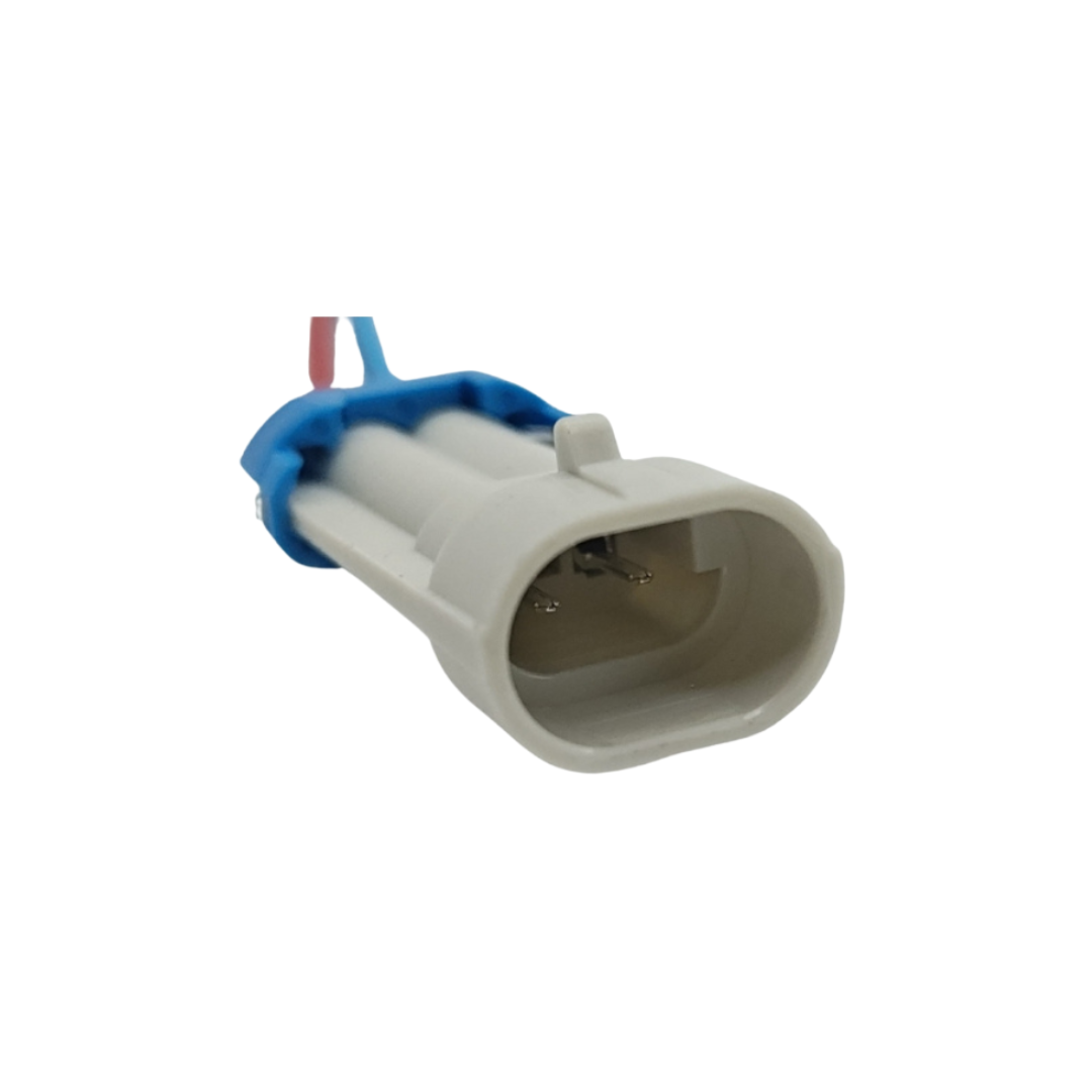FICHA 2 VIAS COMPRESOR DE AIRE ACOND. CHEVROLET - FORD HEMBRA