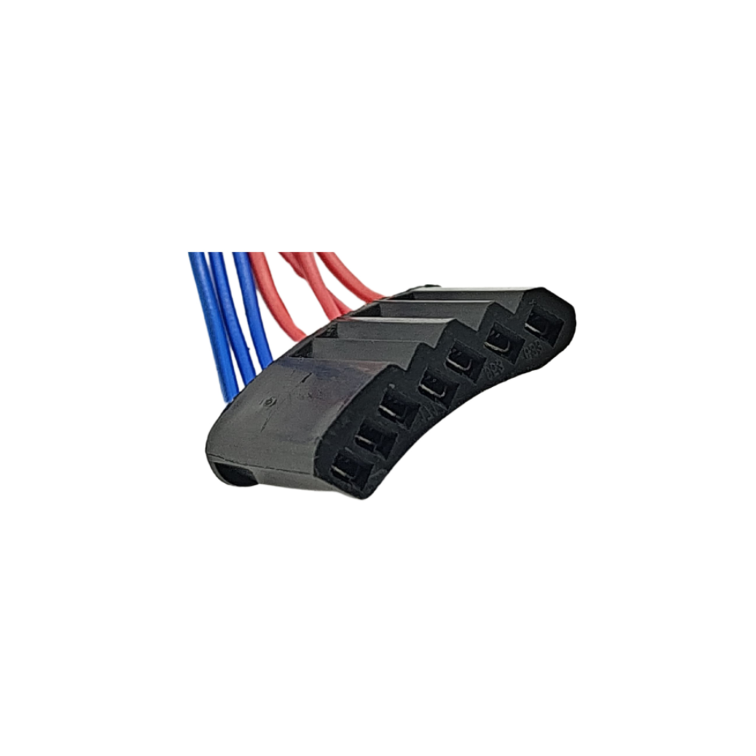 FICHA 7 VIAS LLAVE LEVANTA PARABRISAS VW GOL / SAVEIRO/VOYAGE