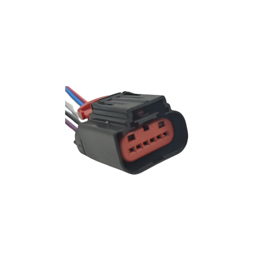 FICHA 6 VIAS CUERPO MARIPOSA FORD 2.0 / RANGER / FOCUS/ECOSPORT - CHEVROLET ONIX /SPIN