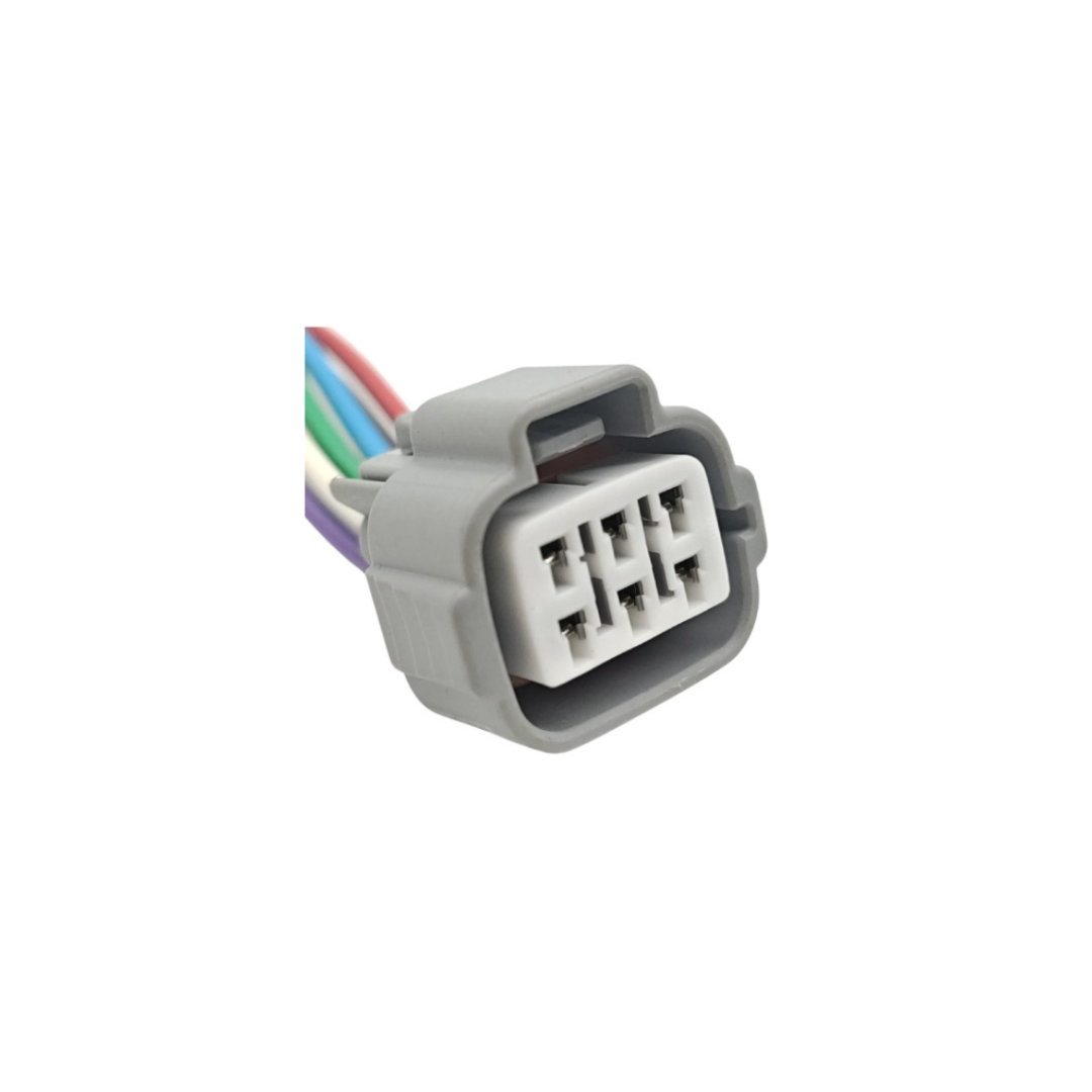 FICHA 6 VIAS SENSOR PRESION FLAUTA CAMMON RAIL