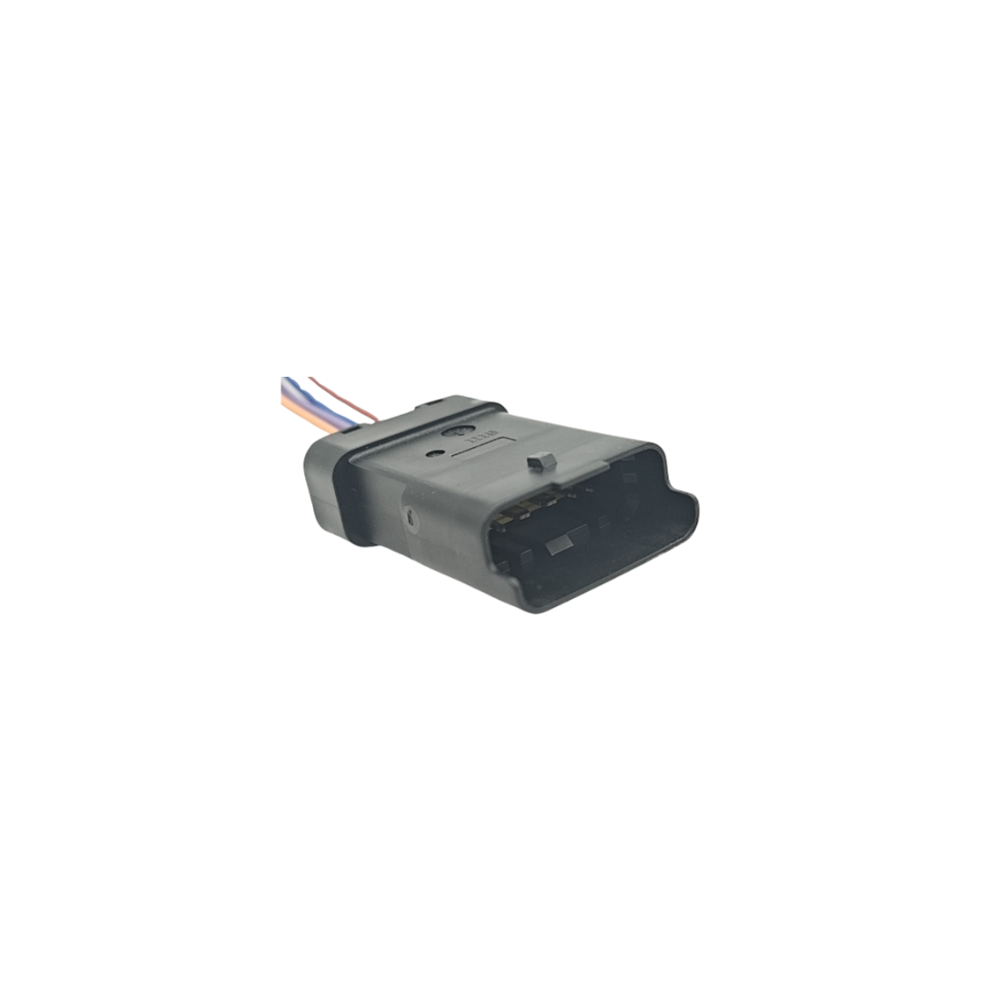 FICHA 6 VIAS SENSOR MARIPOSA FIAT